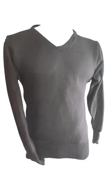 Saco caballero cuello v